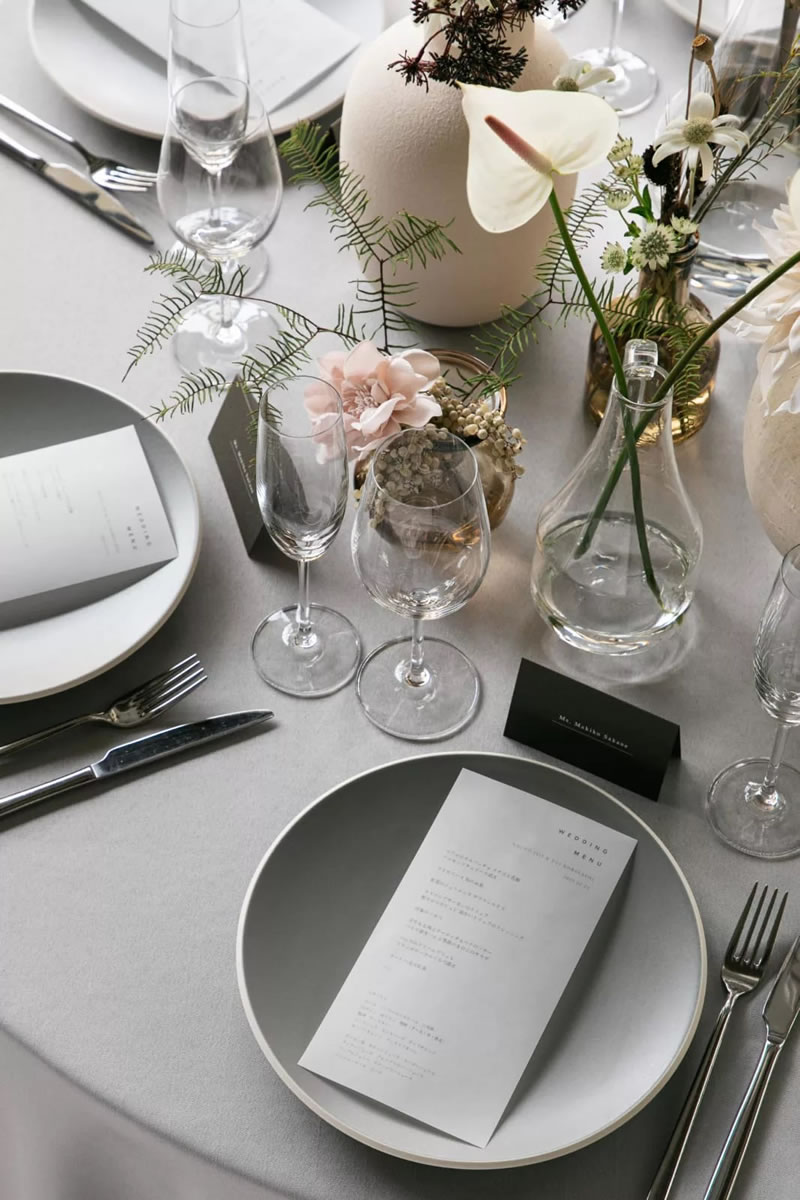 Private dinner at home