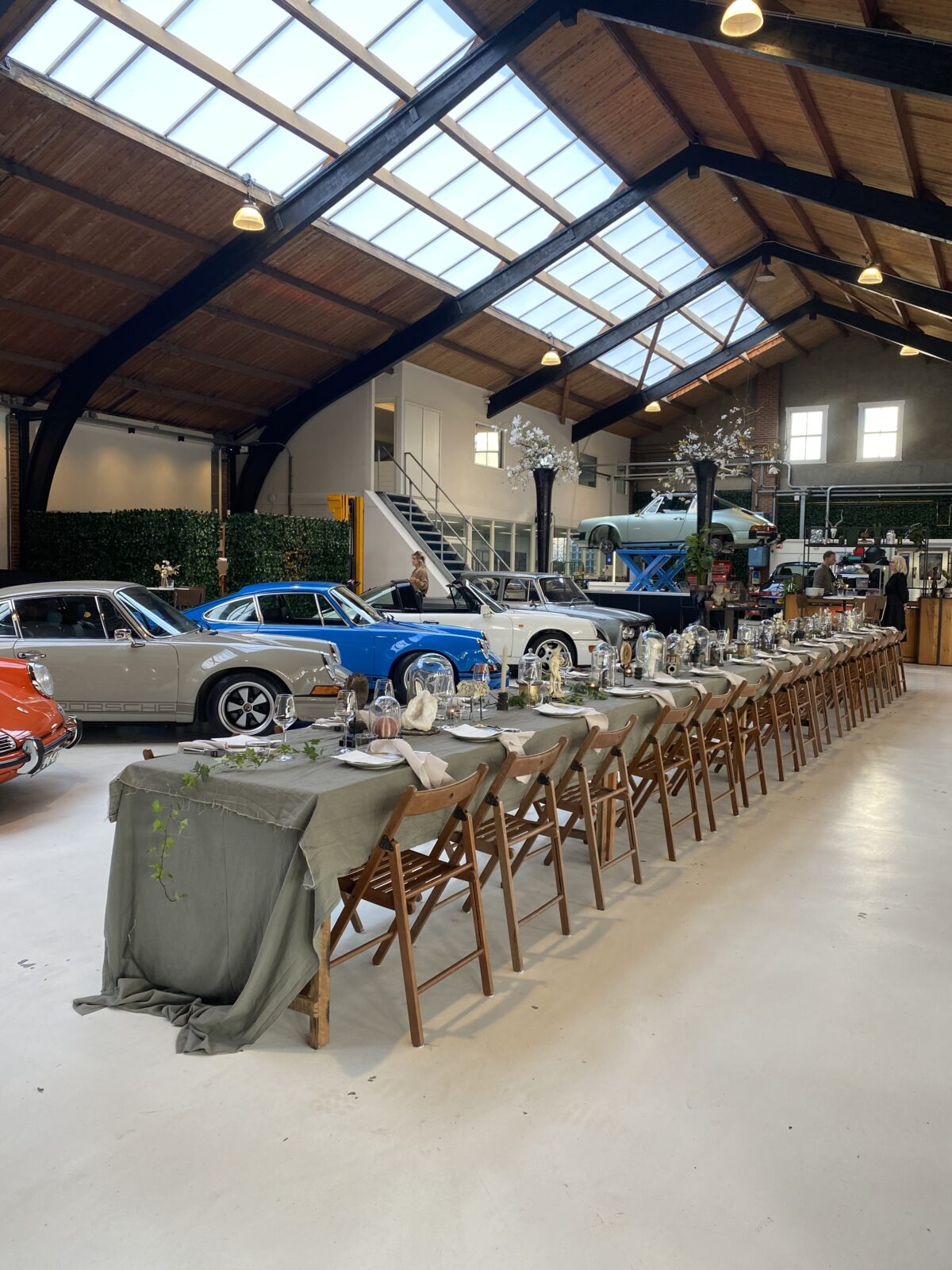 Catering bedrijfsopening