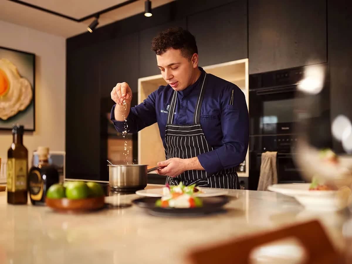 Kok aan huis Eindhoven