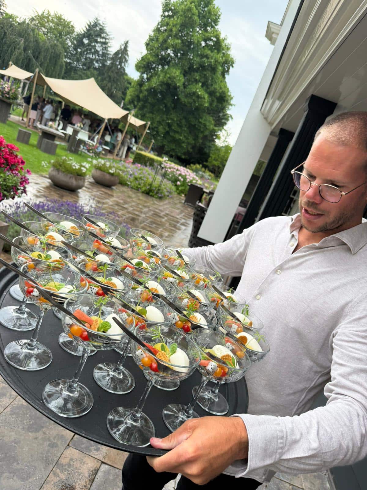 Diner op locatie Utrecht