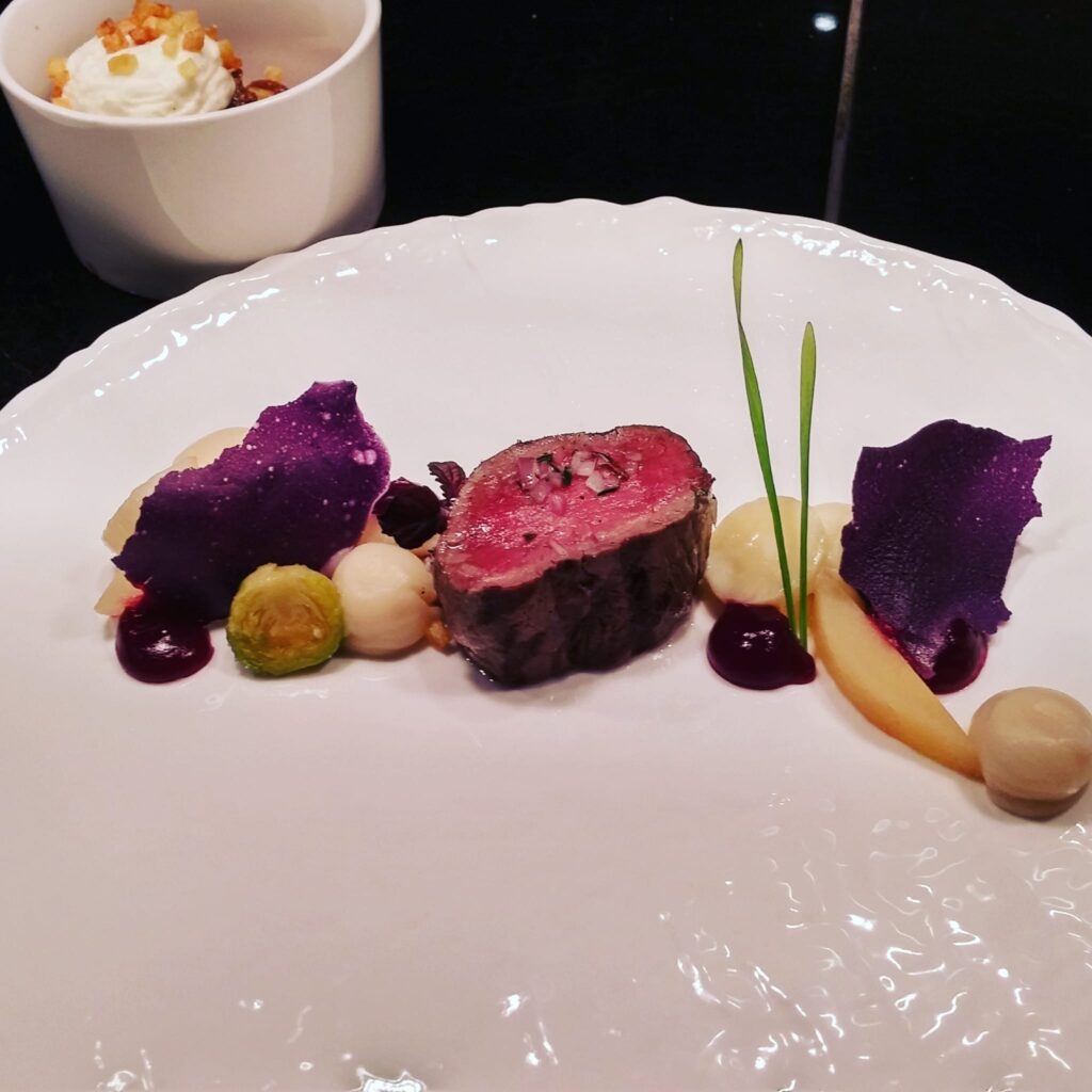 Huwelijksdiner thuis met chef