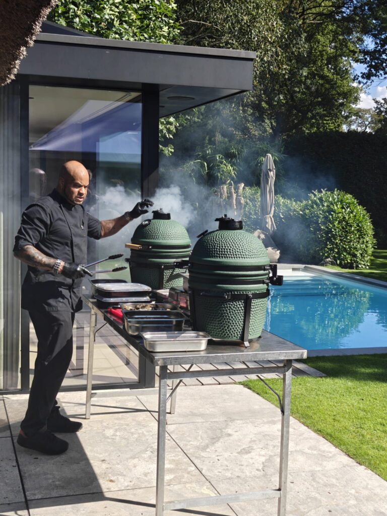 Luxe BBQ met chef aan huis